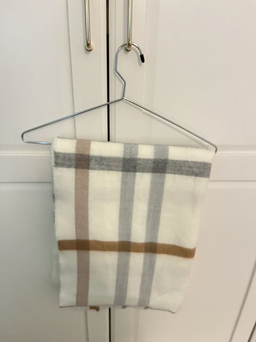 Cachecol branco Zara