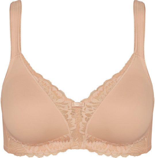 Розкішний невидимий бюстгалтер мінімайзер Triumph modern Lace cotton