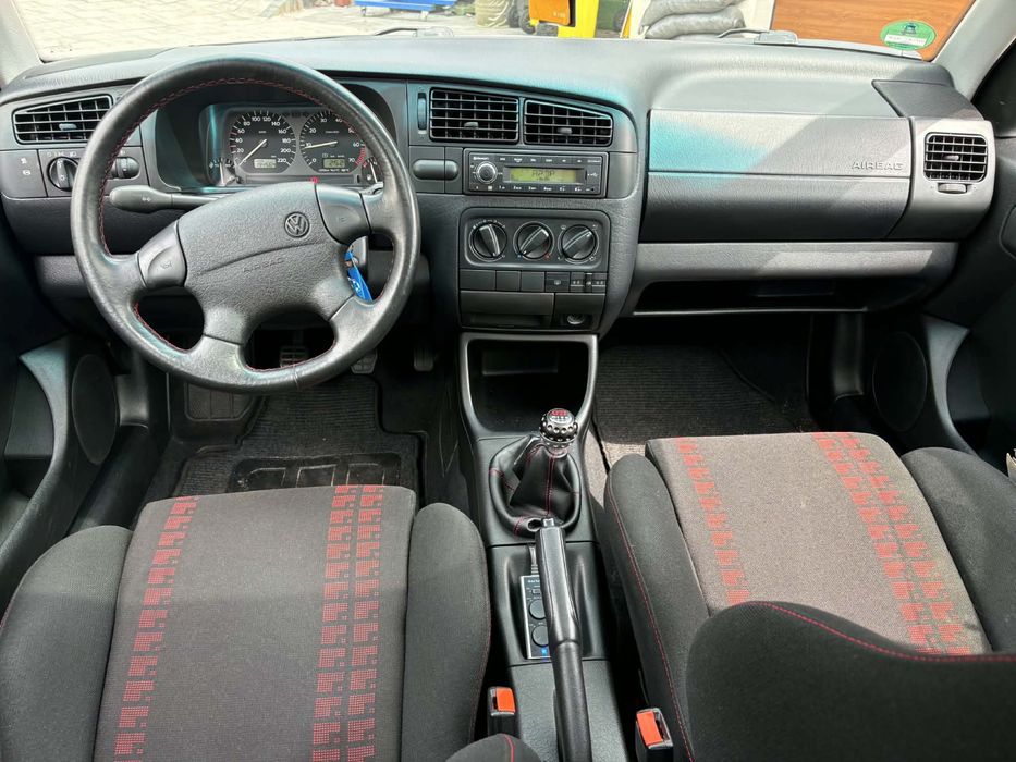 Golf 3 GTI 115km
