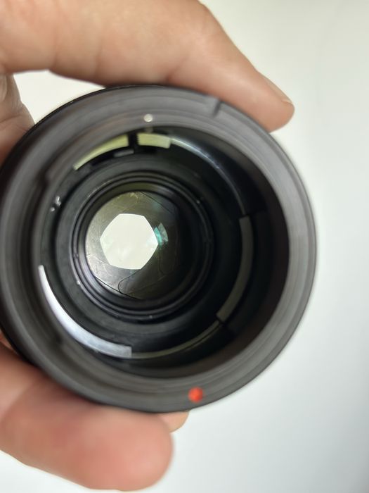 Об’єктив Геліос 81Н 2/50 + перехідник FOTGA на Sony E