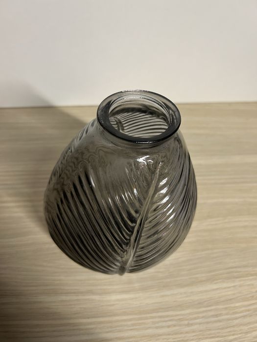 Dekoracyjna lampka led, lampion szary nr.8724