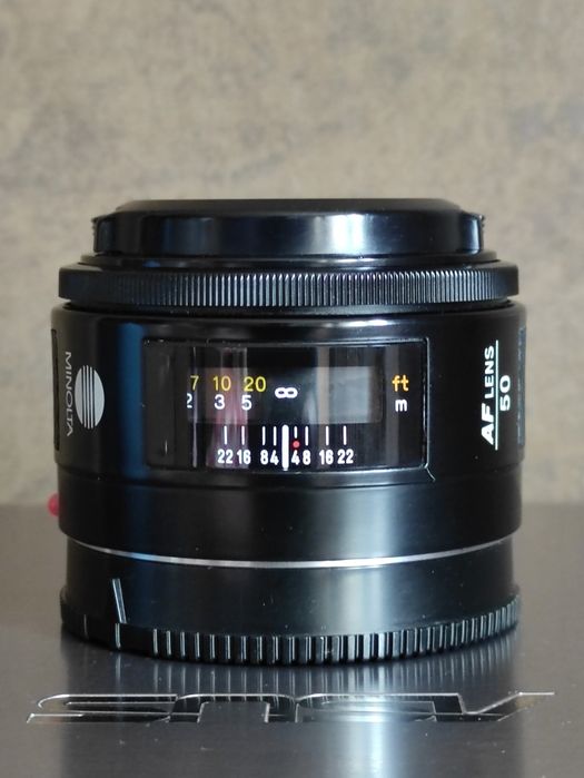 Об'єктив Minolta MAXXUS AF 50 1.4 байонет sony A minolta AF