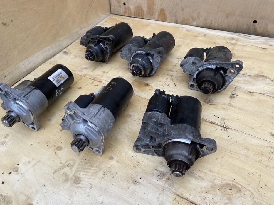 Стартер VW Passat B6 B7 Golf 5 6 Caddy Touran Octavia A5