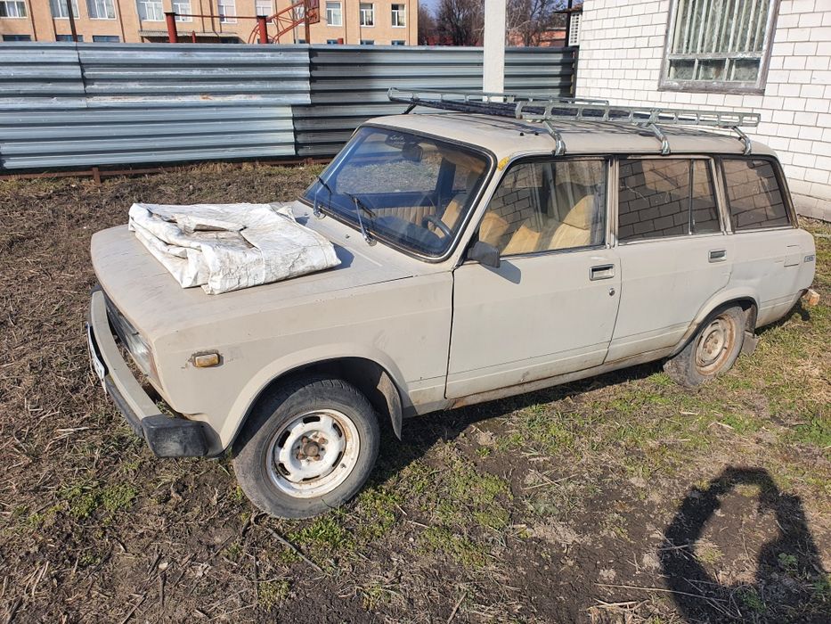 Авто ВАЗ 2104. Газ/бензин