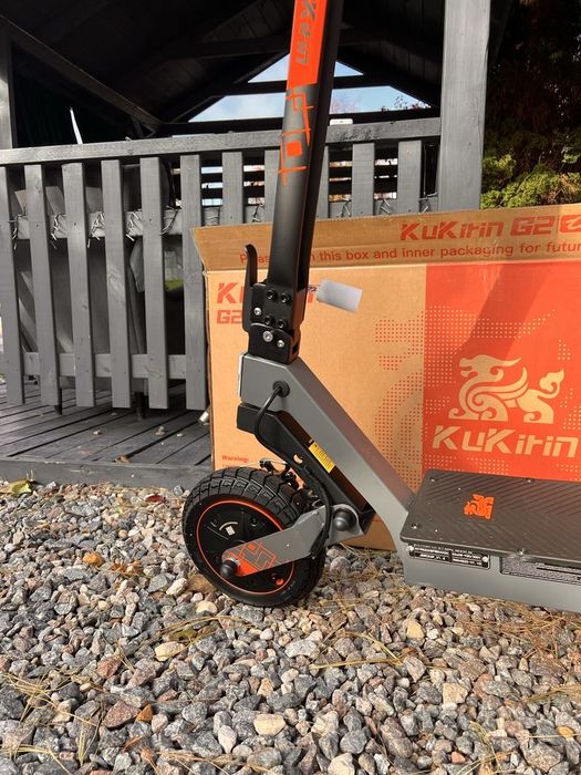 KuKirin G2 Ultra, motor 800W *2