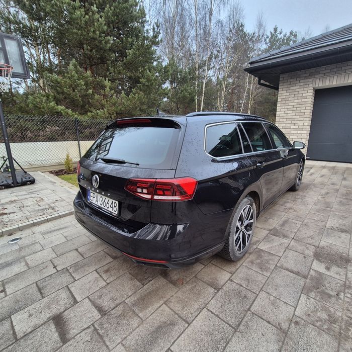 VW Passat B8 2019 r
