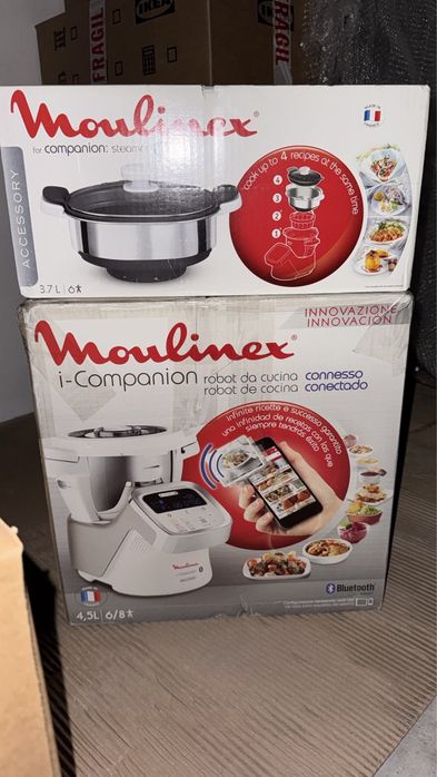 Moulinex i-Companion + Acessório Steamer Original