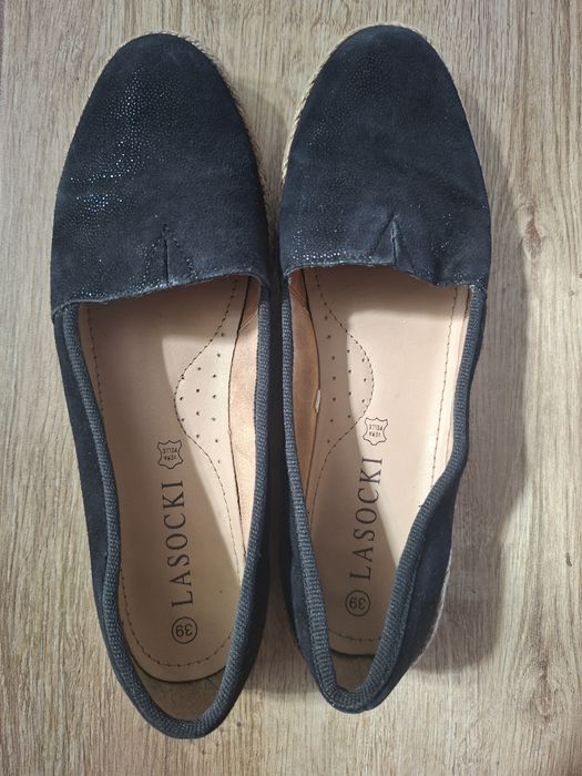 espadryle lasocki 39