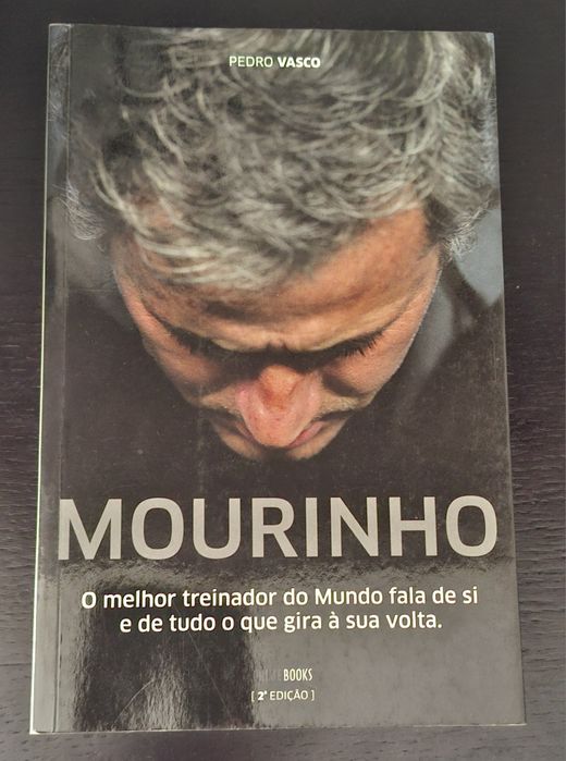 Livro "Mourinho"