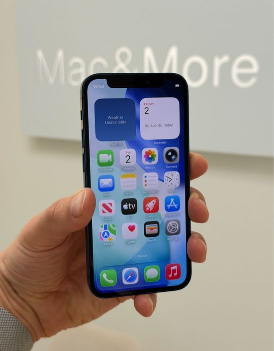 GWARANCJA iPhone 12 Mini Blue 93% bateria