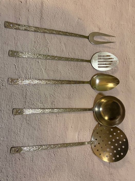 Кухонне приладдя комплект нержавійка супер якість 400 грн