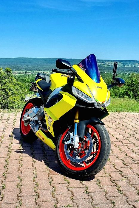 Aprilia RS / RS660 / Polski Salon / Quick Shifter / ABS / LEDy / Bezwypadkowy