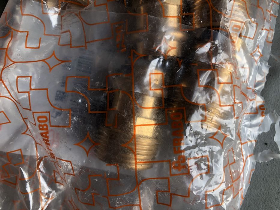 Złączki miedziane, różne rozmiary, Niemiecka firma 2.06 NOWE CENY