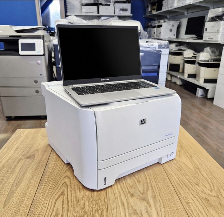 Акция! 12 мес. ГАРАНТИЯ. HP LaserJet 2035. Лазерный принтер