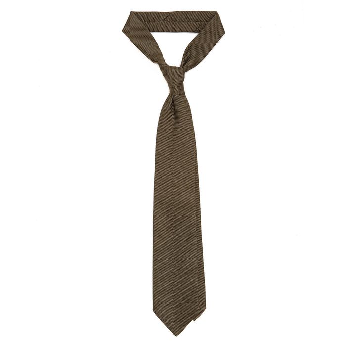Krawat wojskowy WP MON do munduru galowego.