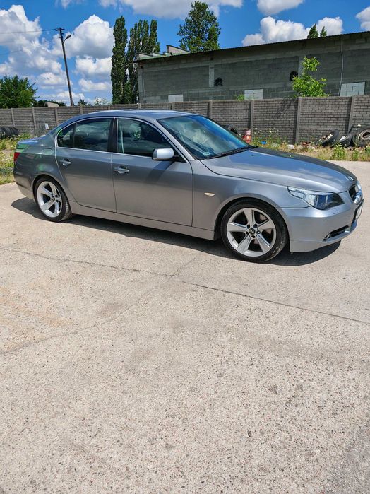 BMW E60 3,0i M54