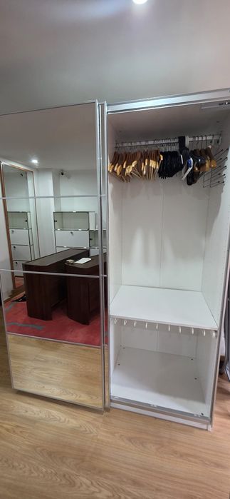 Ropeiro de casal branco espelhado