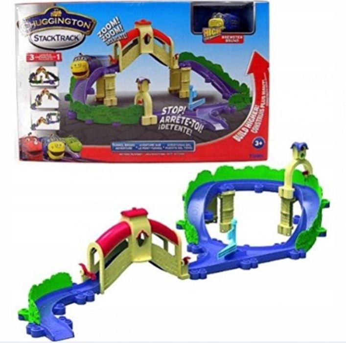 TOMMy Stacyjkowo tor tunel most oryginalny