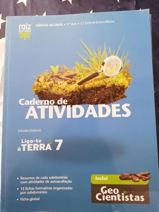 Livro de actividades de ciências naturais 7 ano