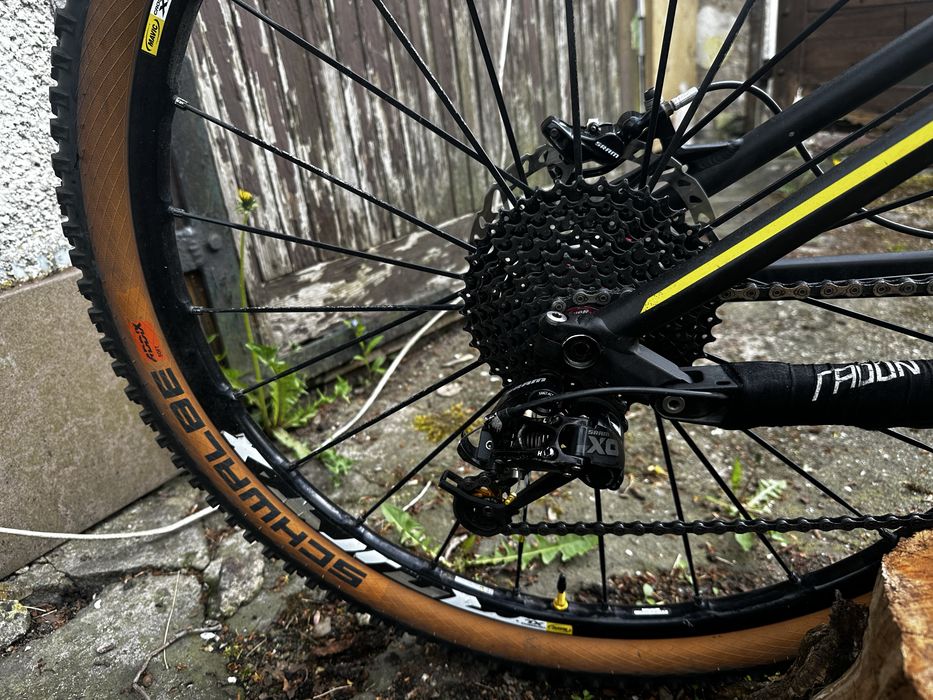 Radon slide 130 rower Mtb Enduro Mavic Fox Sram x0 ZAMIANA