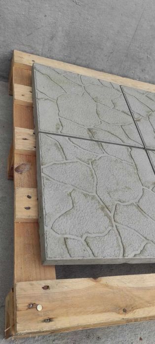 Płytka  betonowa chodnikowa 30x30x3 wzór "Chmurką" NOWA wytrzymała