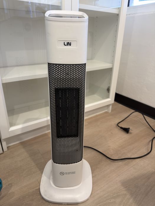 Grzejnik elektryczny ceramiczny LIN 1000/2000W