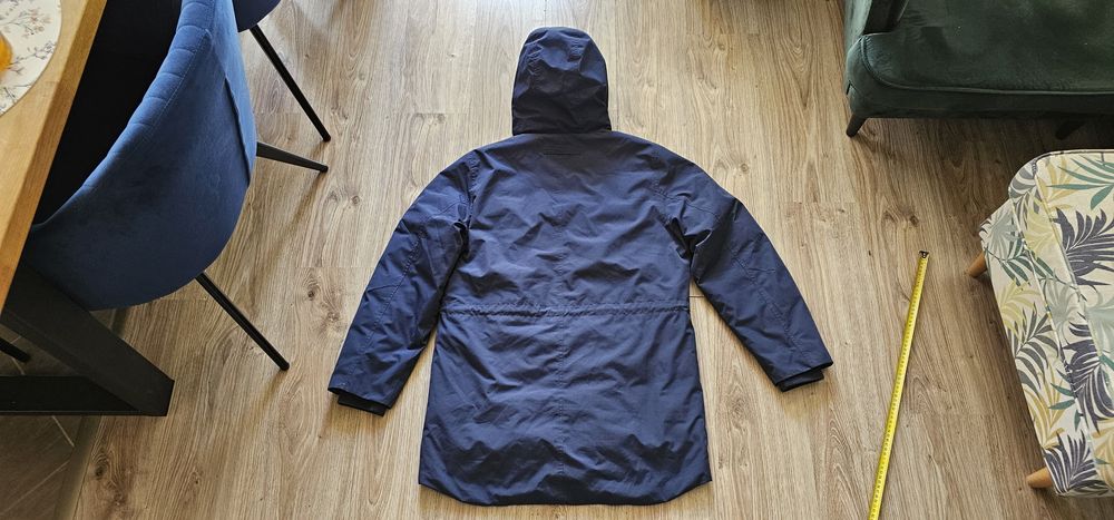 Gant model Everyday D2 Parka rozmiar M/L z kapturem wymiary na foto  mało używana