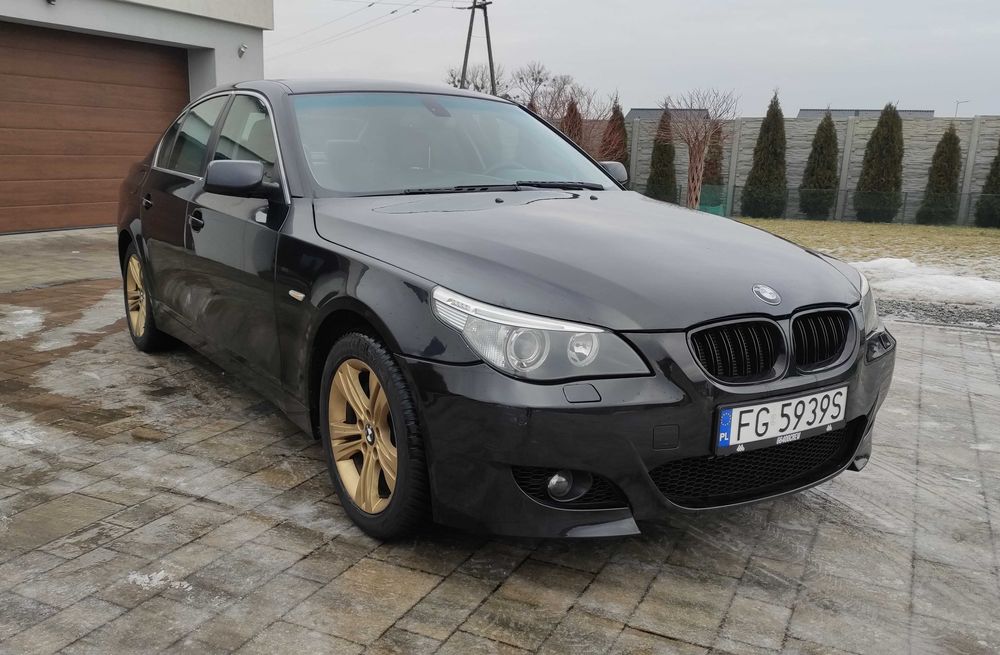 Bmw 530ix Xdrive E60/Automat/Skóra/Zamiana