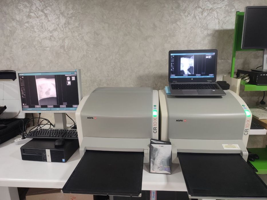 Рентген Оцифровщик Agfa CR 10-X