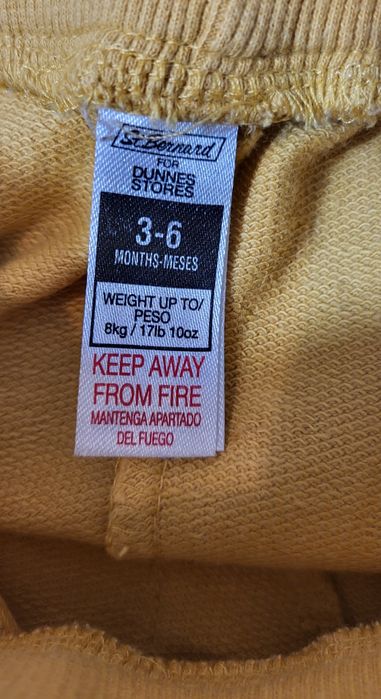 Spodnie niemowlęce, 3 sztuki, pepco, nutmeg, Dunnes Stores, 68