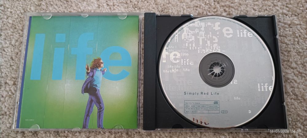 Simply Red "Life" CD Original 1995