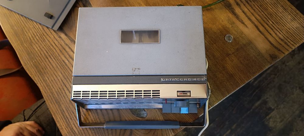 Магнитофон Loewe Optacord 408, 1960-е годы.