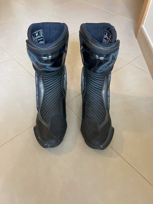 ALPINESTARS SMX Plus V2 Black - Dark Grey (41) BOTAS Olhão • OLX.pt