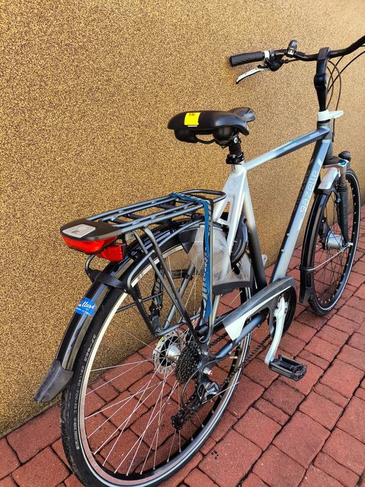 770 Rower męski Gazelle Eclipse Comfort (trek cube cross miejski 28