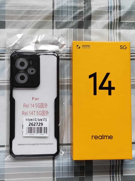 nowy REALME 12/256 5G Realme 14 5G wersja 12 GB/256GB