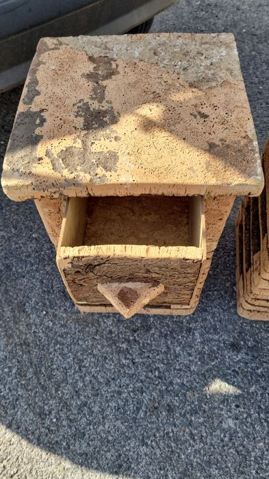 Banco típico alentejano cortiça ou móvel cortica