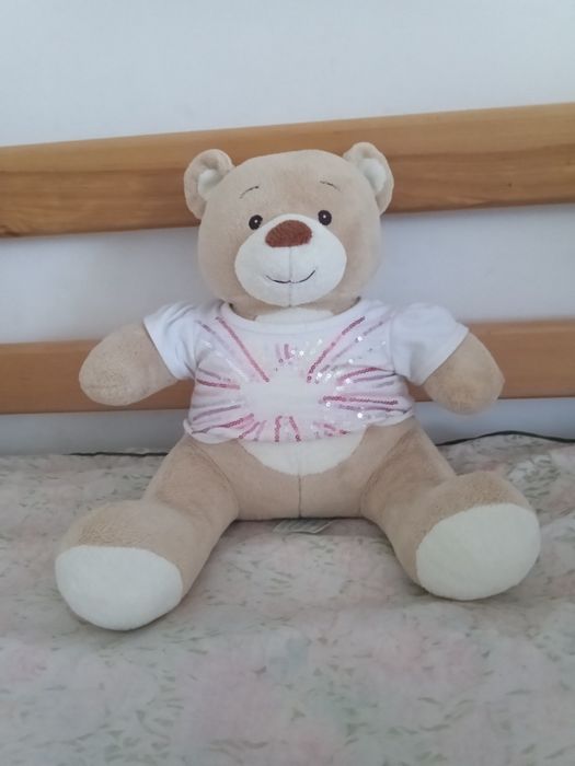 М'яка іграшка ведмедик