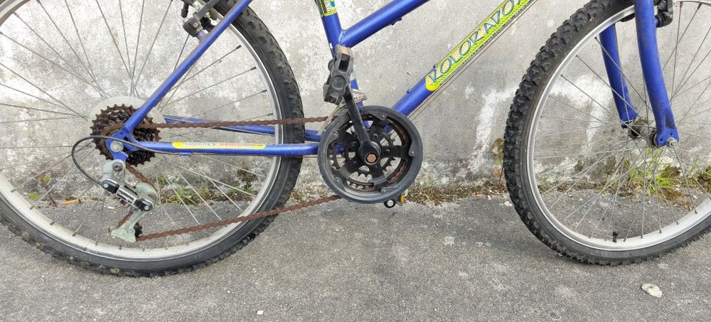 Bicicleta de criança/adolescente