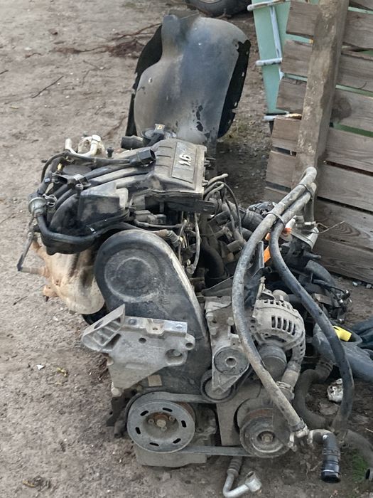 Мотор wolksvagen caddy 1.6 mpi