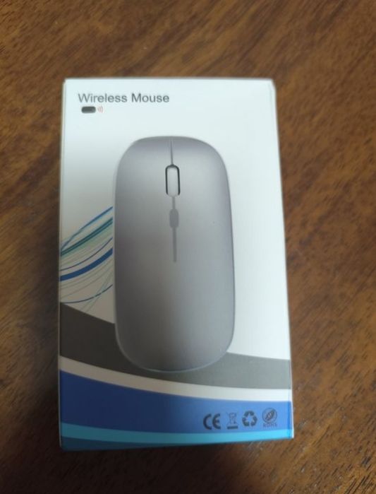 Wireless Mouse (Bluetooth + Wireless) Rechargeable (Battery)64585837868162124