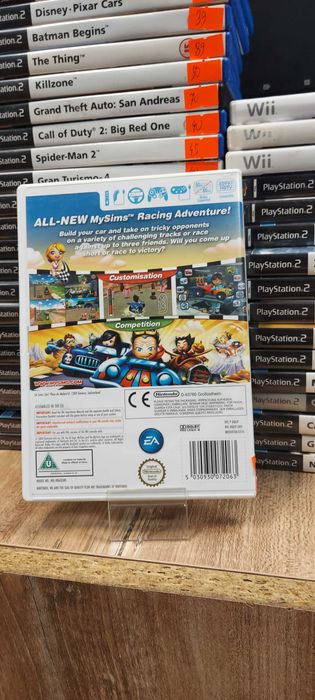 MySims Racing Wii Sklep/Wysyłka/Wymiana