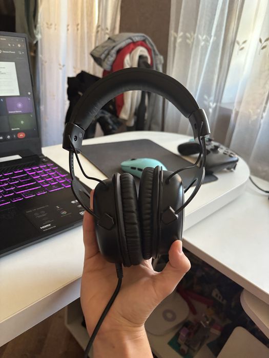 !СРОЧНО ПРОДАМ!Игровая гарнитура HyperX Cloud II Core