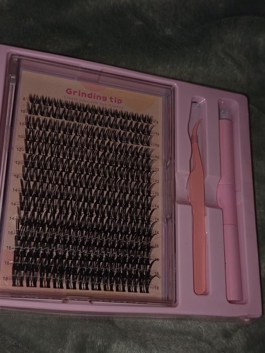 Набір для нарощування пучкових вій