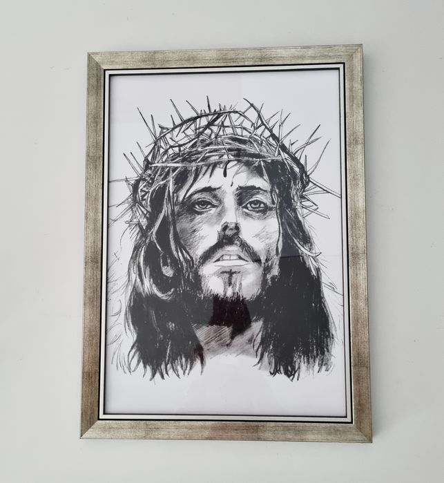 Obraz w drewnianej ramie