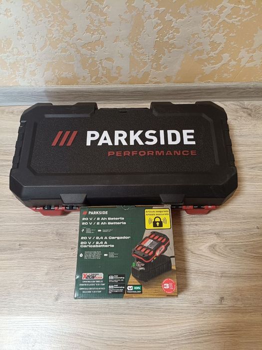 Сектор акумуляторний Parkside PPAAS 20-Li