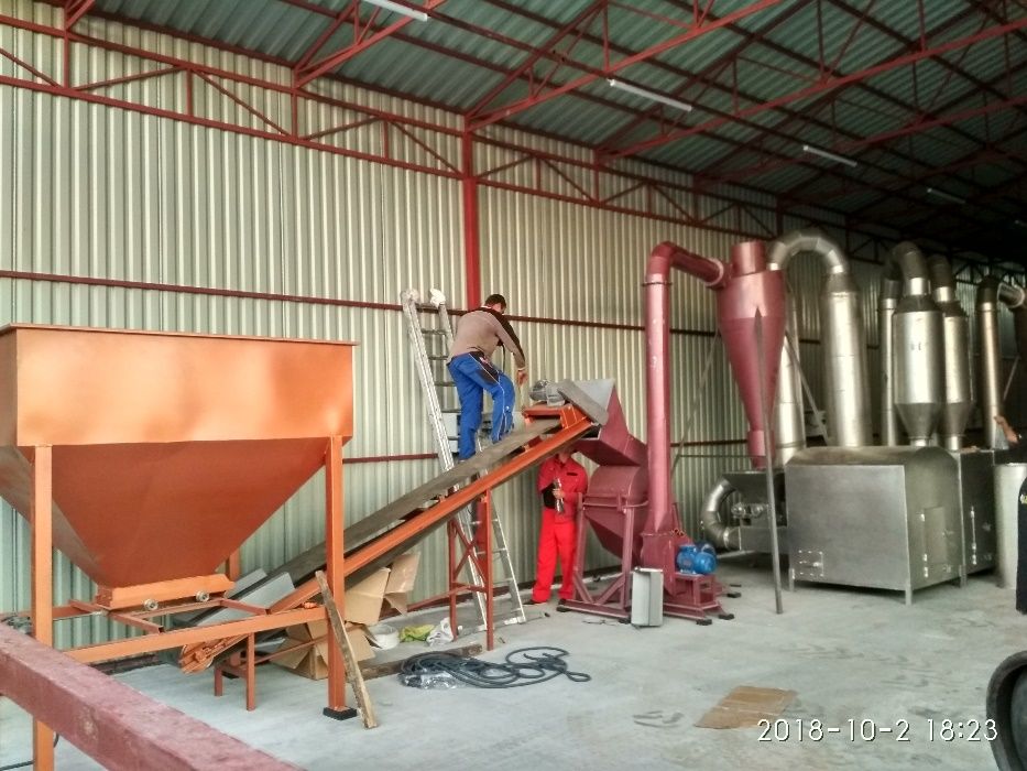 Оборудование для производства пеллет