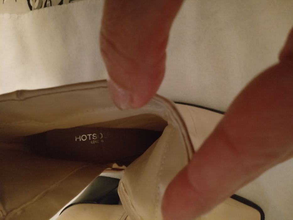 Kozaczki z kwadratowym noskiem Hetsoles