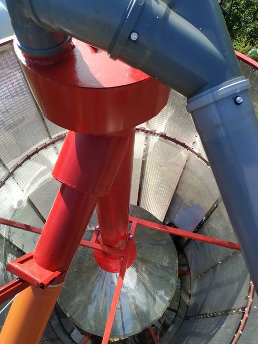 Зерносушілка мобільна