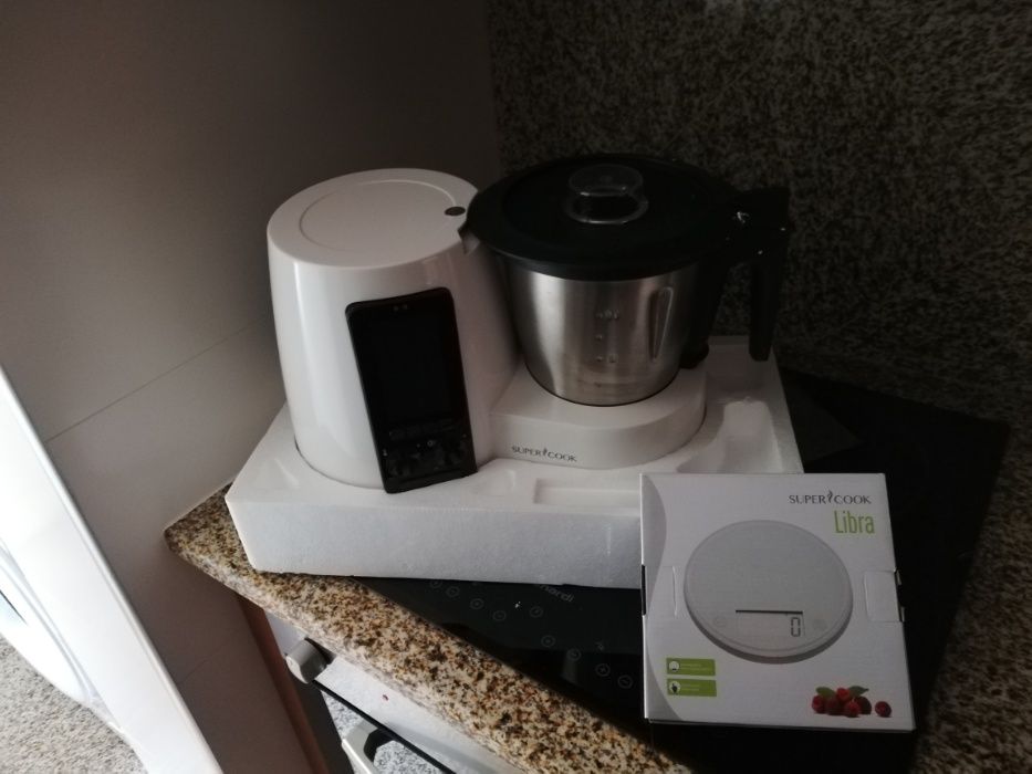 Robô de cozinha Super cook
