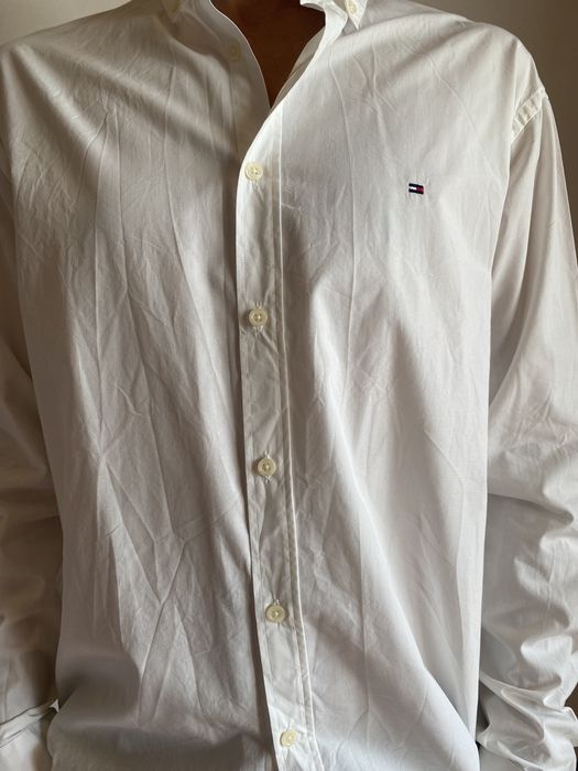 Camisa branca Tommy Jeans